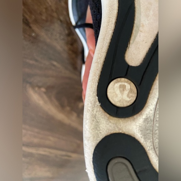 Lululemon Athletica Black Sneakers with Breathable Mesh - Picture 3 of 16